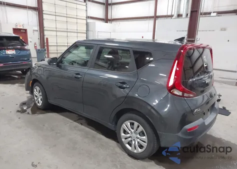 2022 Kia Soul Lx from USA, damaged, VIN KNDJ23AU2N7806390